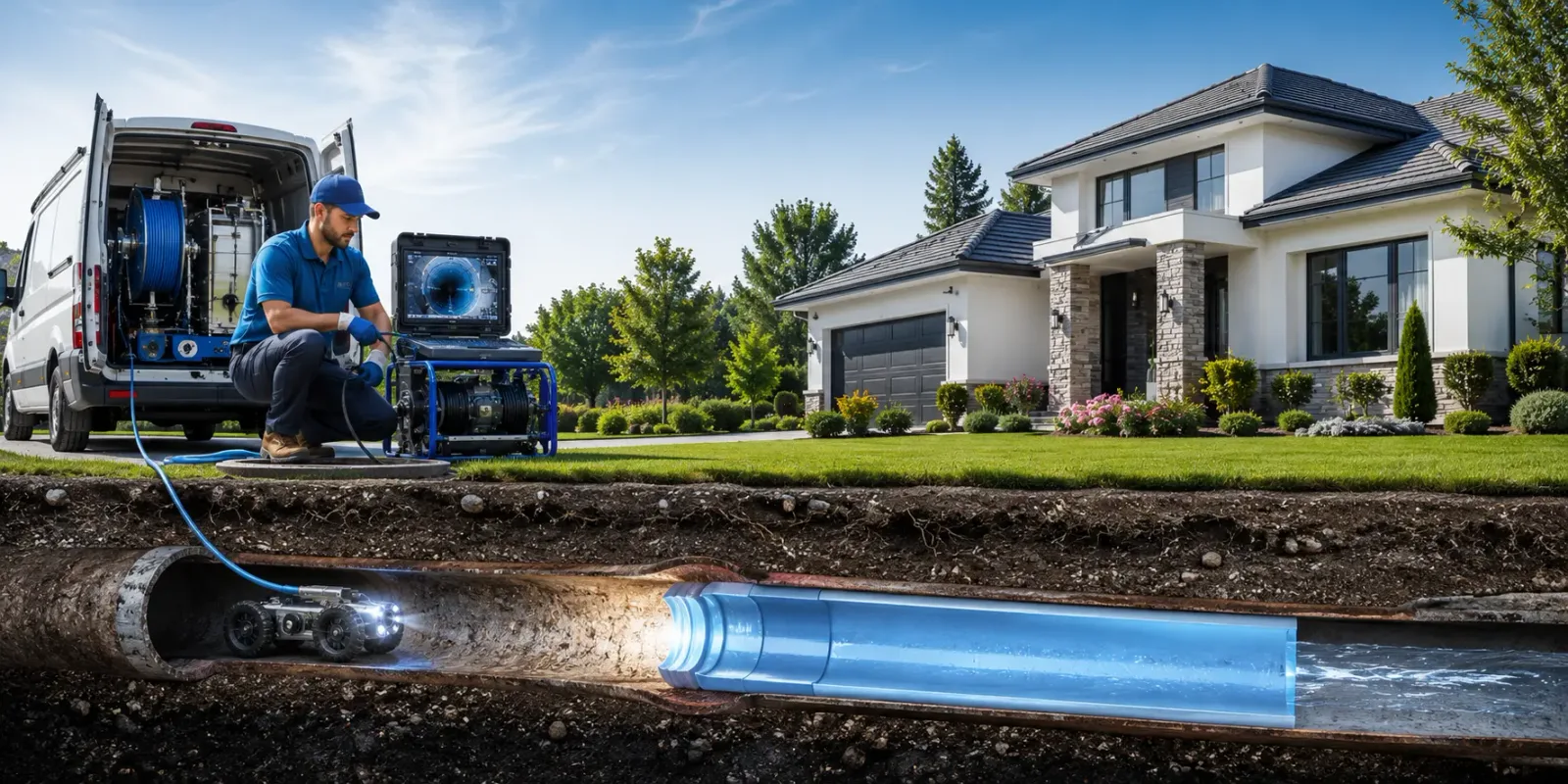Pipe Relining information for New Gloucester, ME